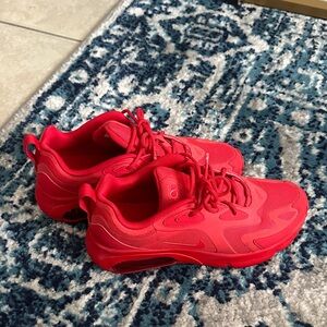 Red Athletic Sneakers